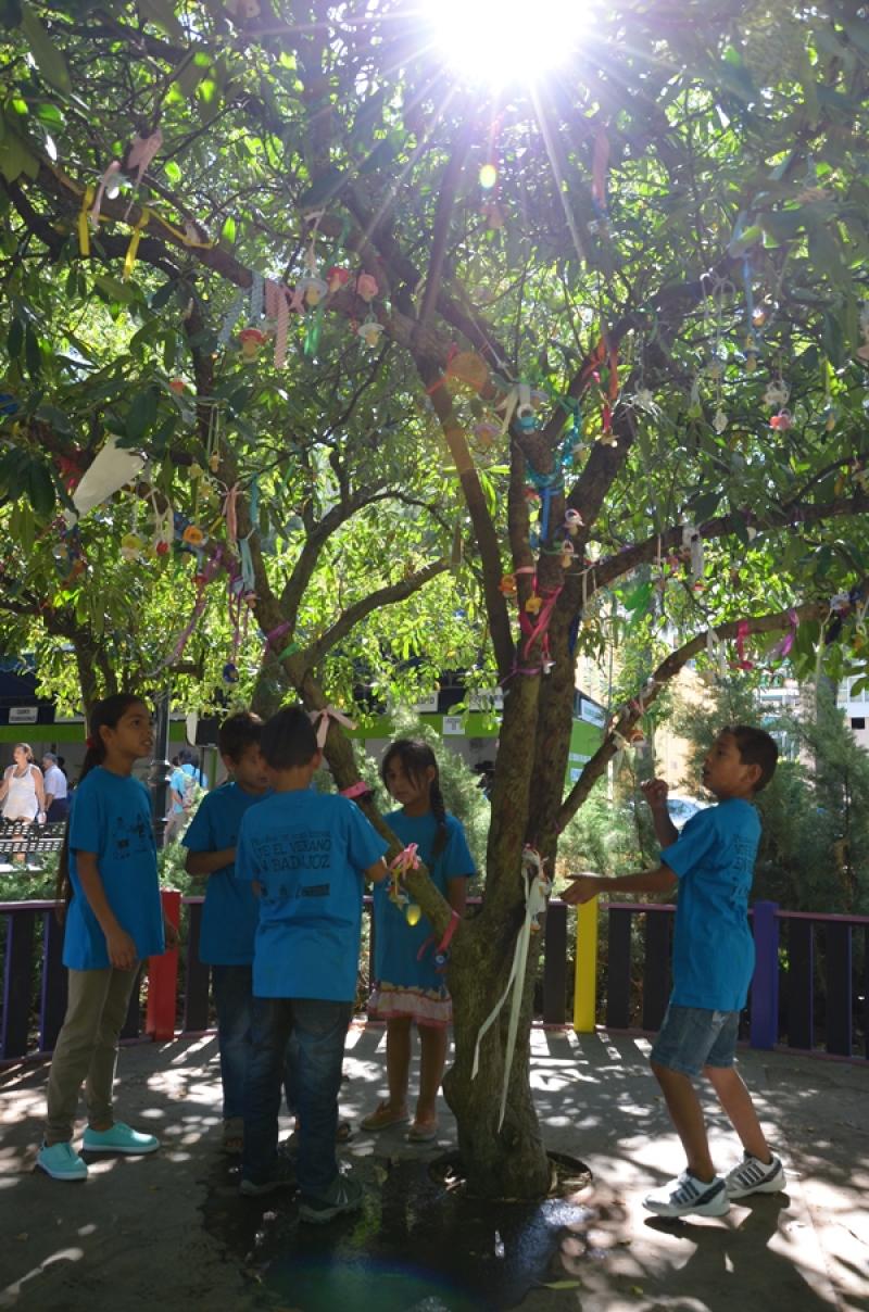 Imágenes de la clausura de Vive el Verano en Badajoz 2014