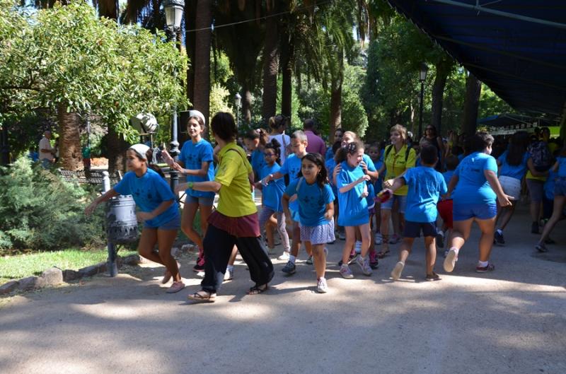 Imágenes de la clausura de Vive el Verano en Badajoz 2014