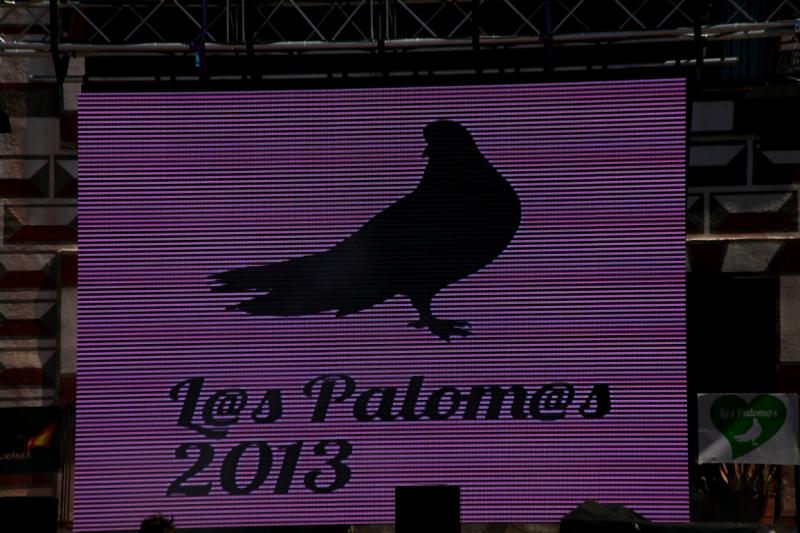 Las mejores imágenes de Los Palomos 2013, parte I