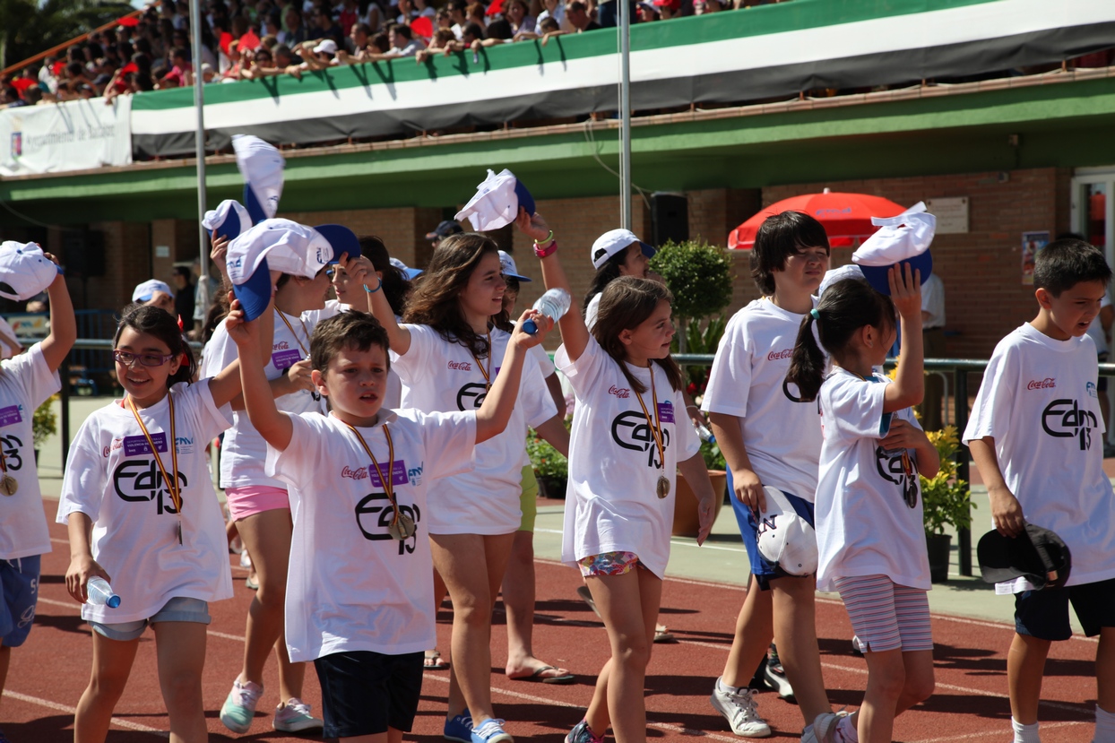 Imágenes de la Clausura de las Escuelas Deportivas Municipales