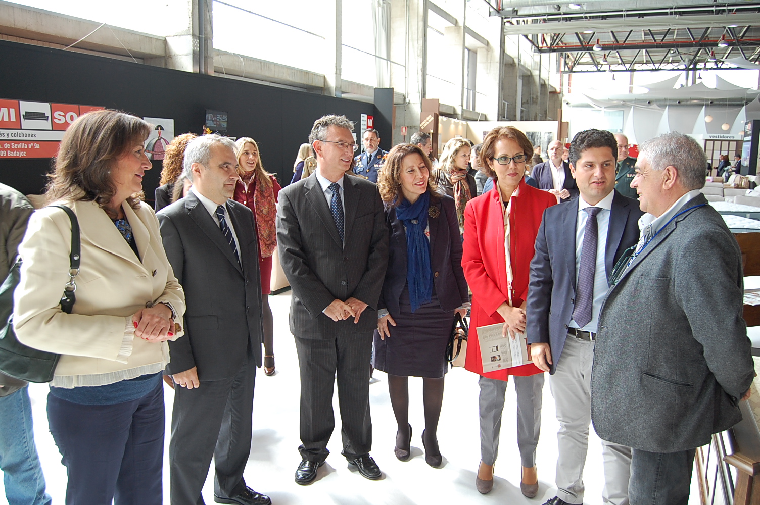 Inaugurada la 21ª Feria del Mueble y la Decoración de Badajoz