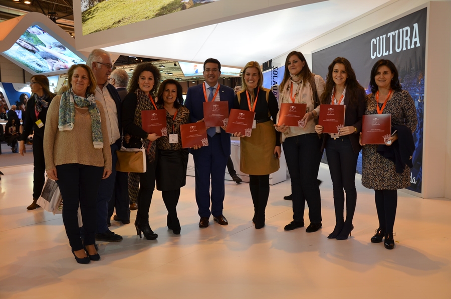 Reportaje fotográfico del stand de Extremadura en FITUR