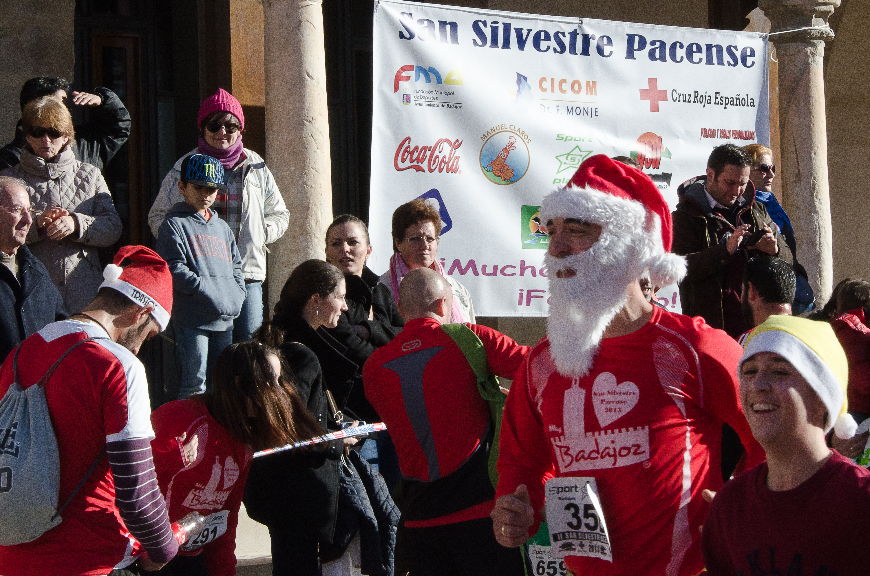 Éxito de participación en la San Silvestre Pacense 2013