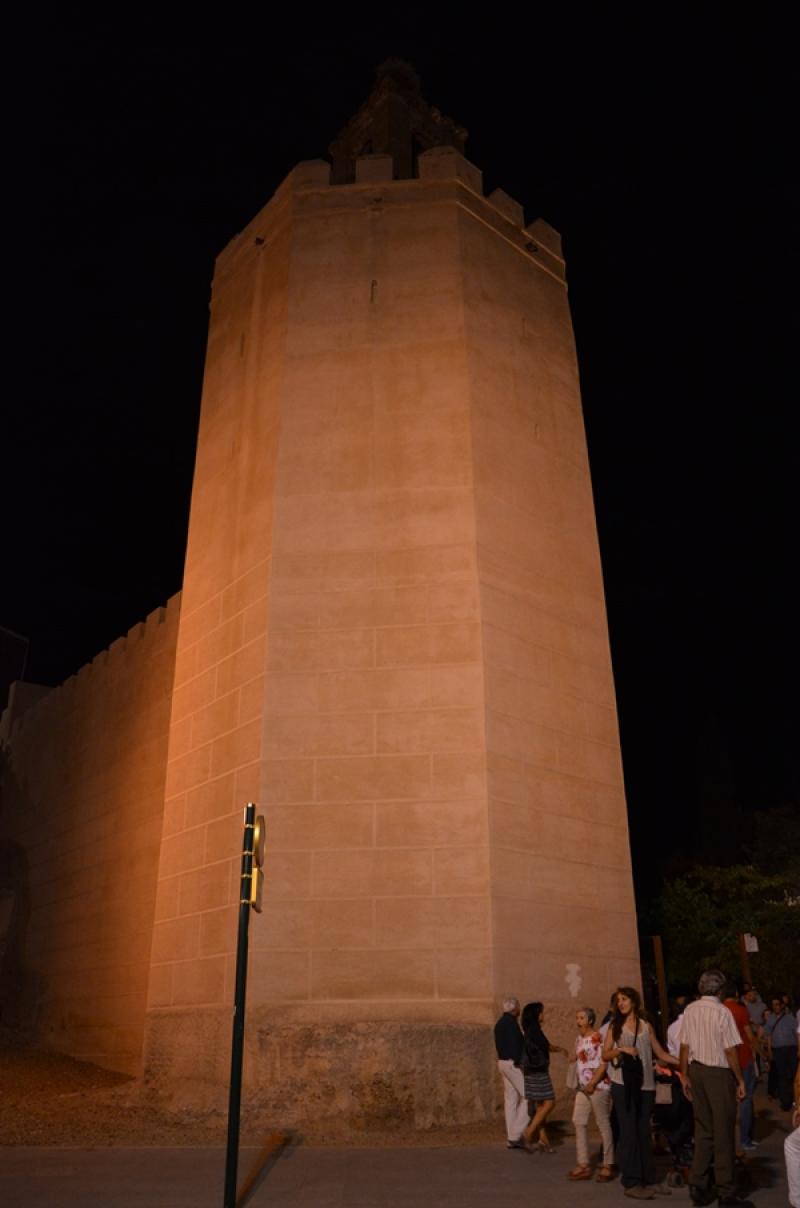 Imágenes de la Noche en Blanco pacense