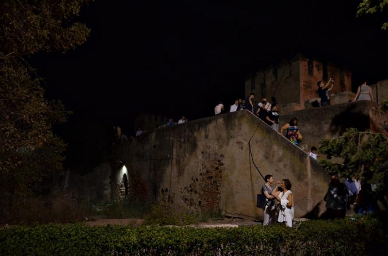 Imágenes de la Noche en Blanco pacense