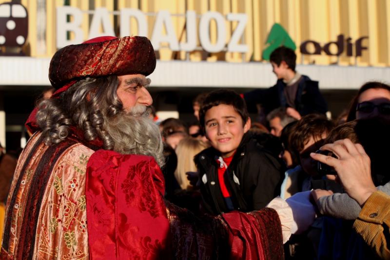 Cabalgata de Reyes - Badajoz 2013