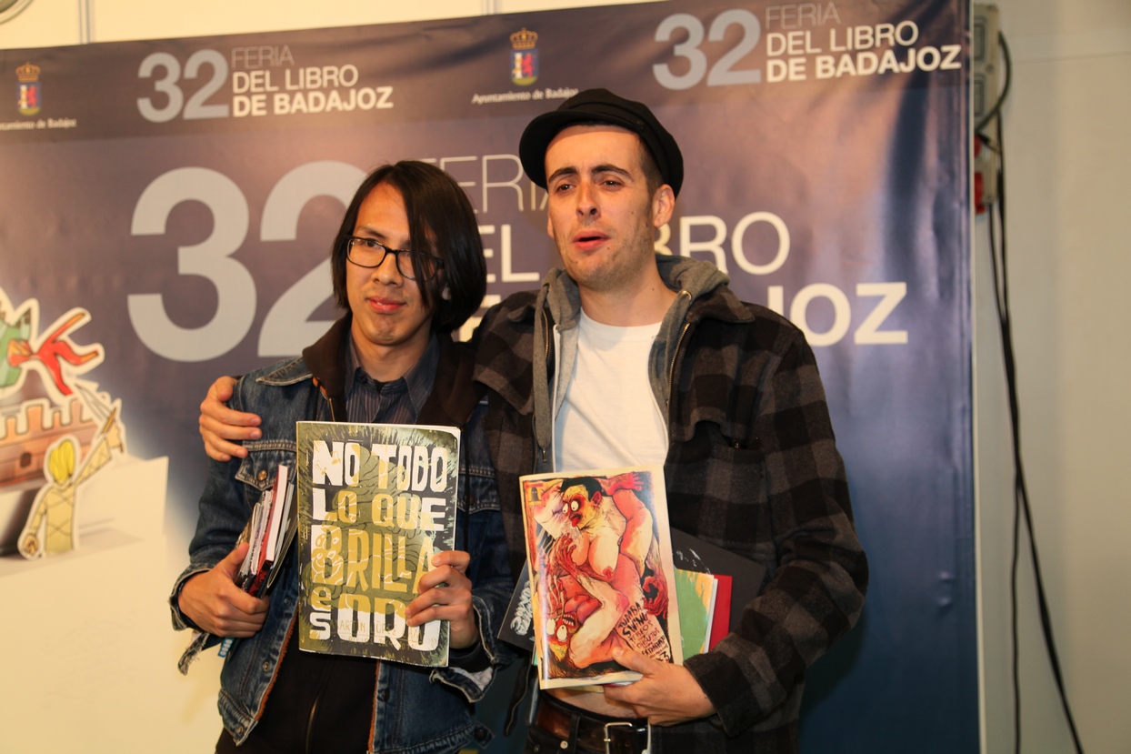 Imágenes de la jornada del jueves 16 en la Feria del Libro