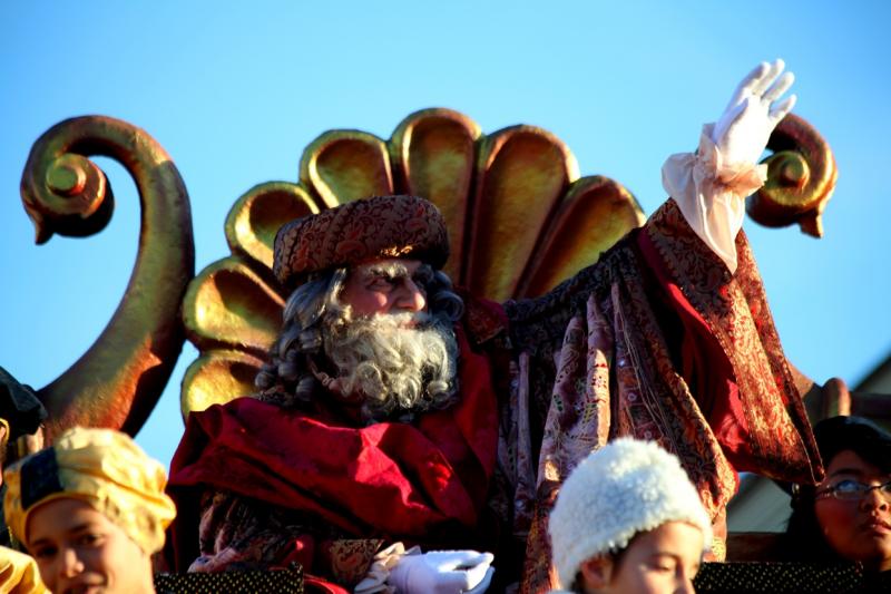 Cabalgata de Reyes - Badajoz 2013