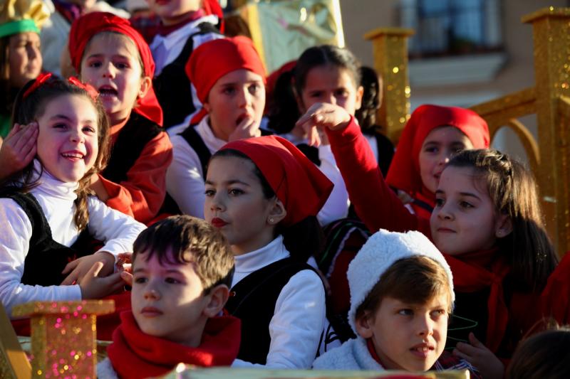 Cabalgata de Reyes - Badajoz 2013