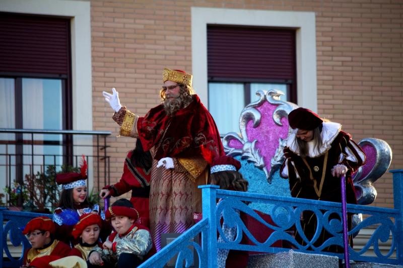 Cabalgata de Reyes - Badajoz 2013