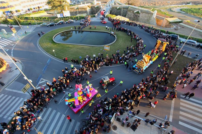 Cabalgata de Reyes - Badajoz 2013