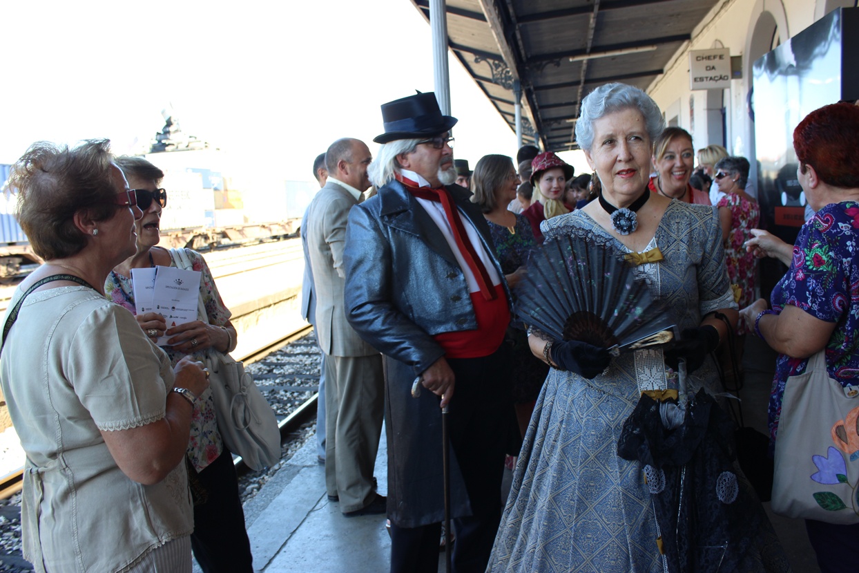 La llegada del Tren a Badajoz cumple 150 años