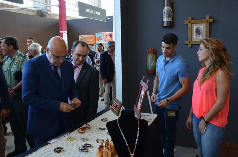 Imágenes de la inauguración de Feciex 2014