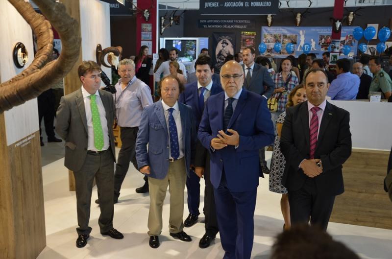 Imágenes de la inauguración de Feciex 2014