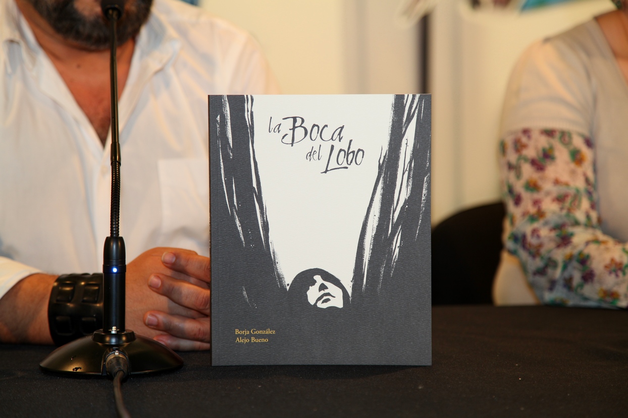 La Feria del Libro presenta el comic basado en Antonio Juez, La Boca del Lobo