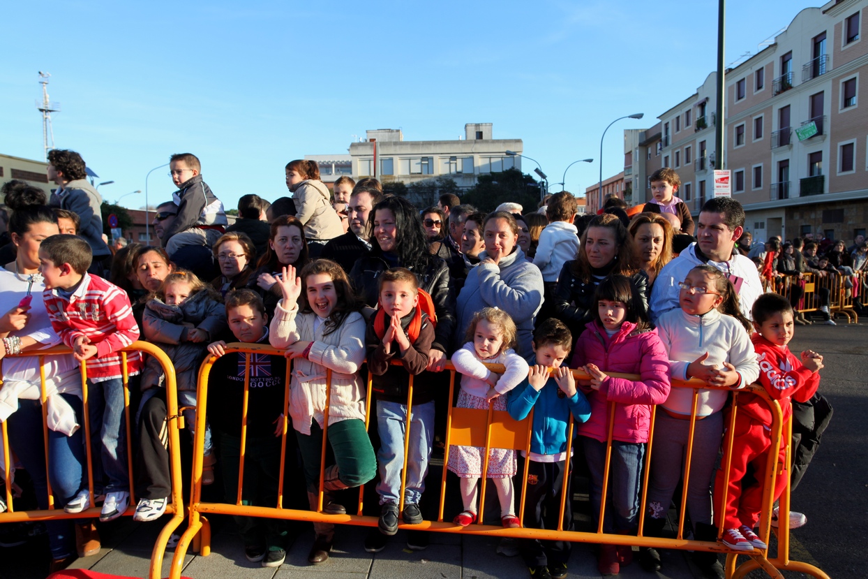 Cabalgata de Reyes - Badajoz 2013