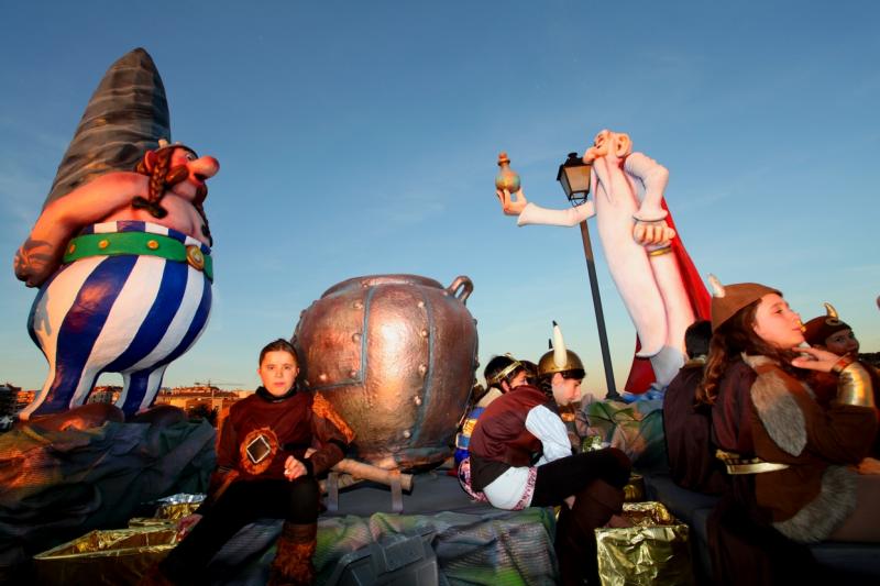 Cabalgata de Reyes - Badajoz 2013