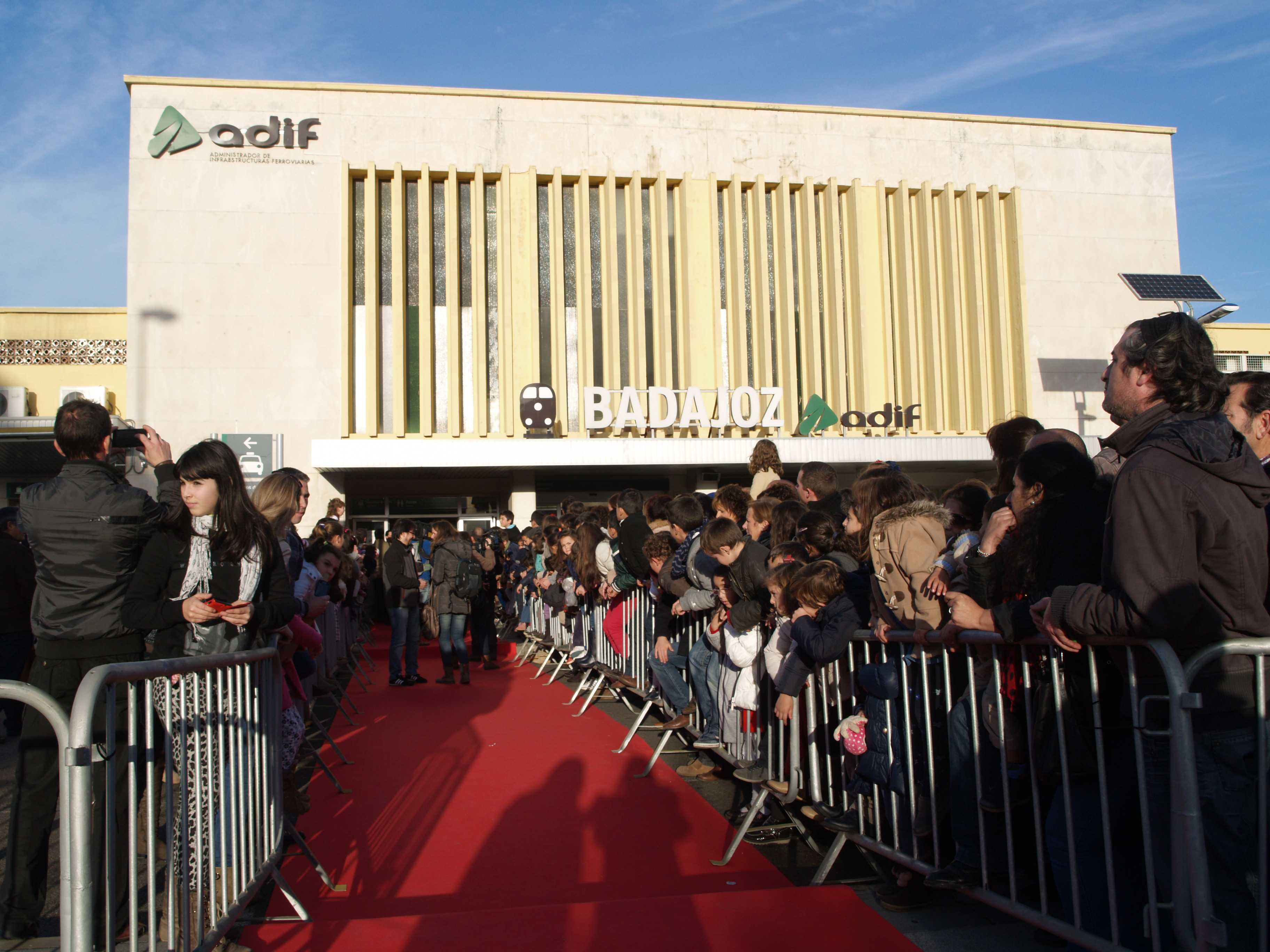 Imágenes de la Cabalgata de los Reyes Magos 2014