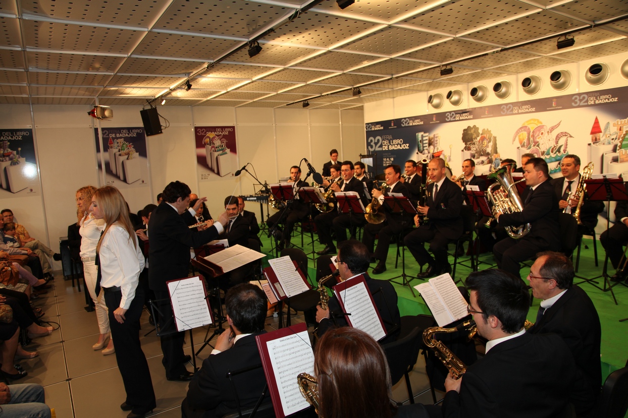 La Banda Municipal presenta un cd infantil en la Feria del Libro