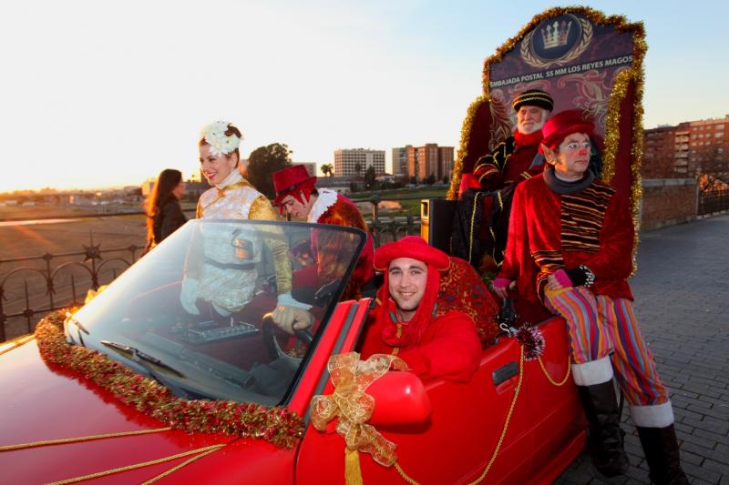 Cabalgata de Reyes - Badajoz 2013