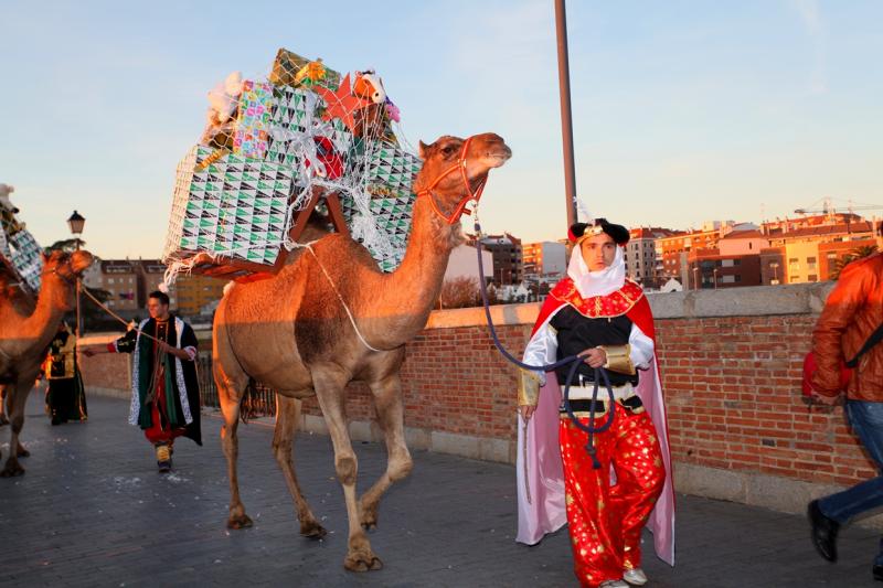 Cabalgata de Reyes - Badajoz 2013