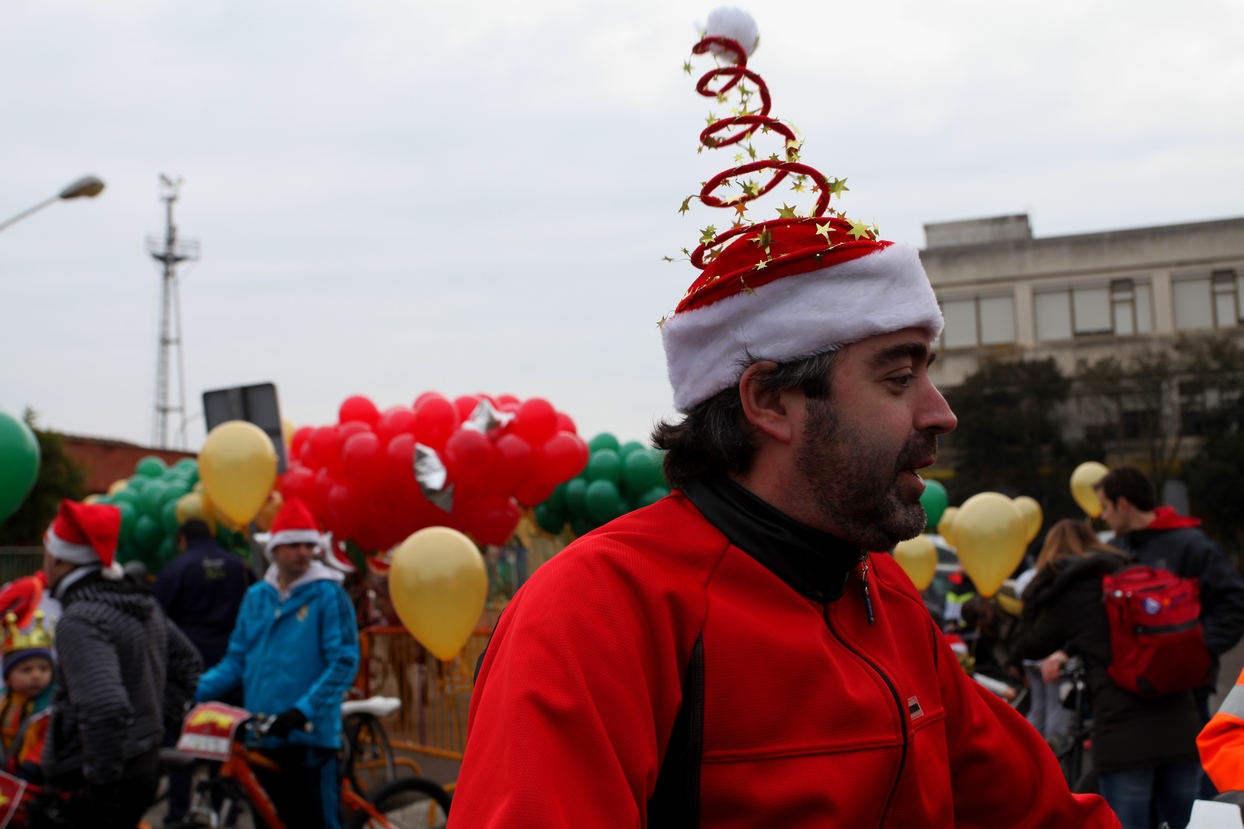 Ciclocabalgata Solidaria 2012 en Badajoz