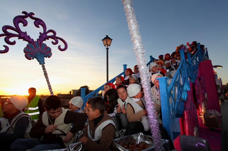 Cabalgata de Reyes - Badajoz 2013