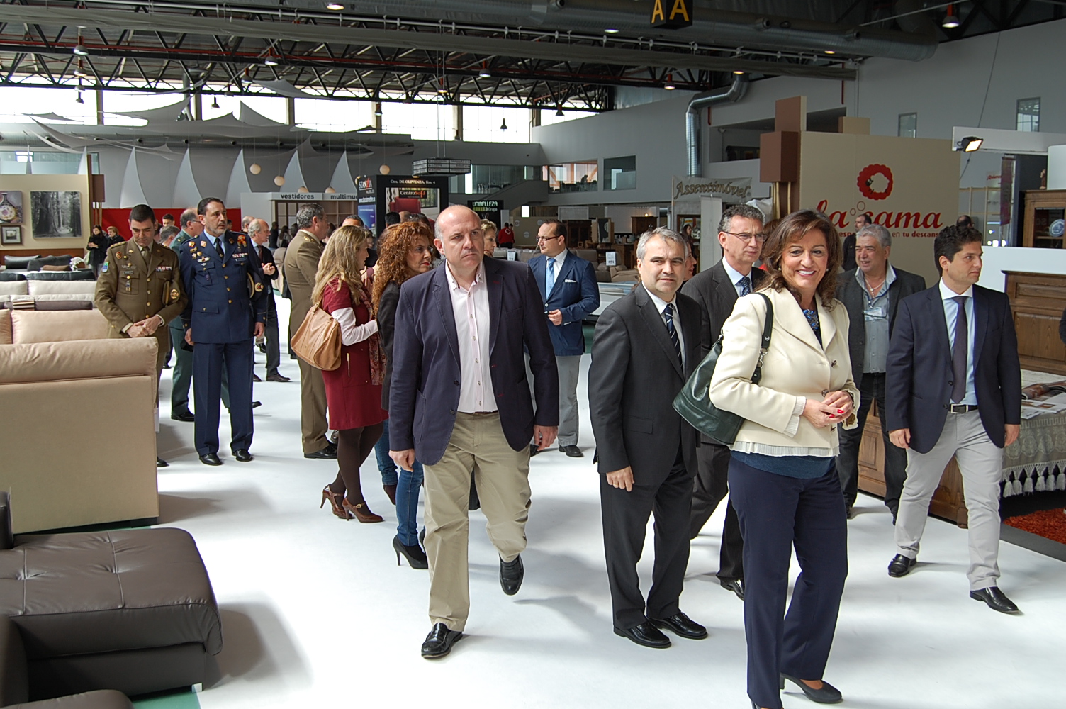 Inaugurada la 21ª Feria del Mueble y la Decoración de Badajoz