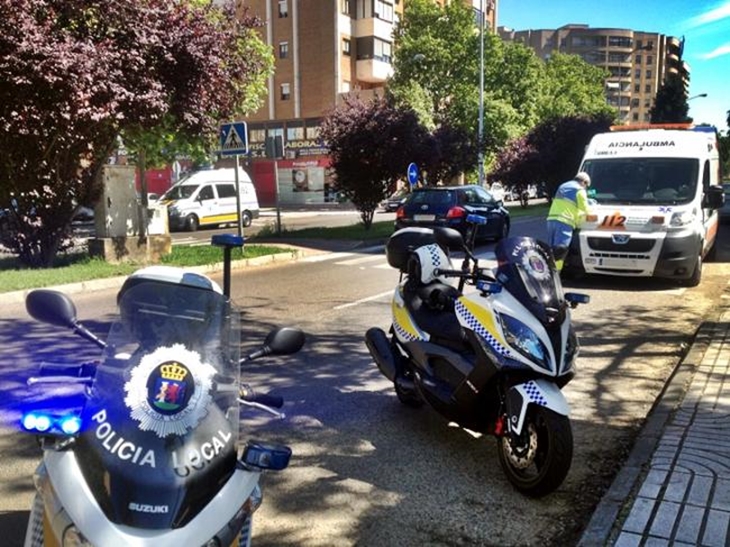 Atropellan a una mujer en un paso de peatones de Valdepasillas