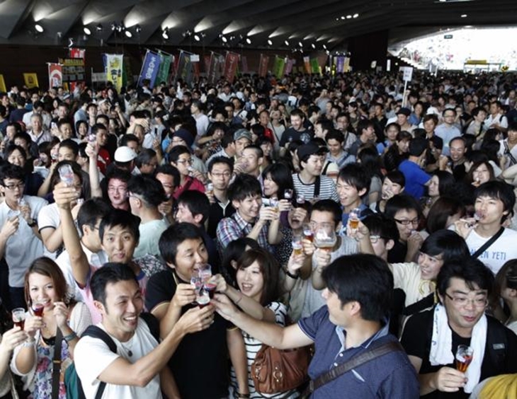 La cerveza extremeña cautiva Japón