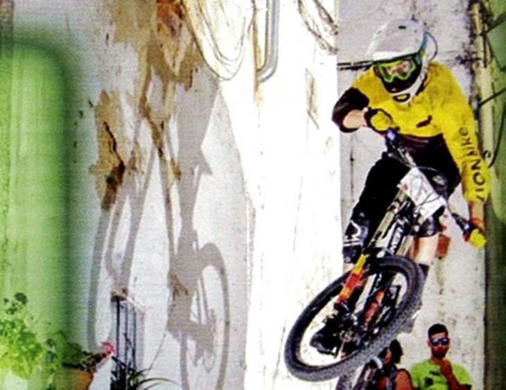 80 ciclistas participarán en el Downhill urbano de Alburquerque