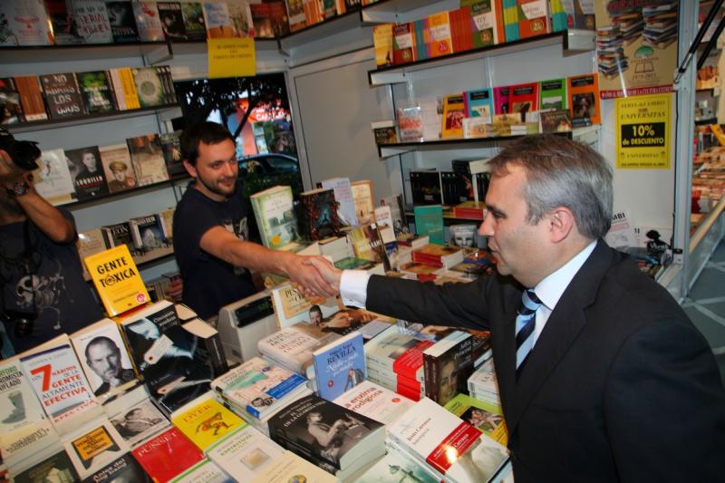 Da comienzo la Feria del Libro de Badajoz 2013