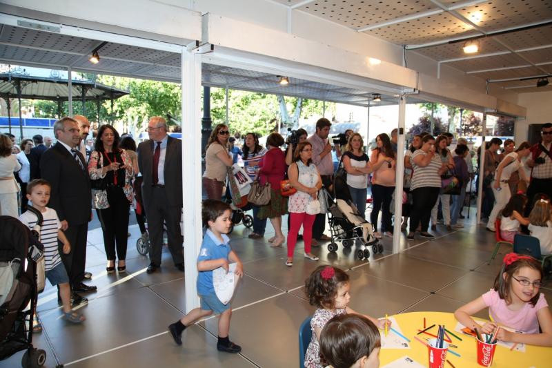 Da comienzo la Feria del Libro de Badajoz 2013