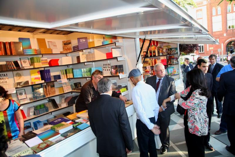 Da comienzo la Feria del Libro de Badajoz 2013