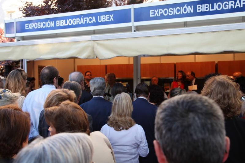 Da comienzo la Feria del Libro de Badajoz 2013