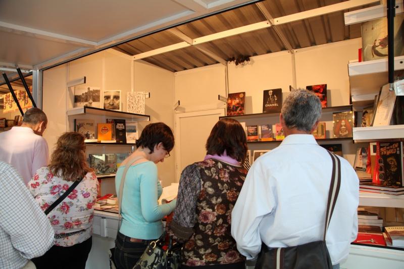 Da comienzo la Feria del Libro de Badajoz 2013