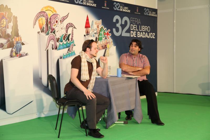 Da comienzo la Feria del Libro de Badajoz 2013