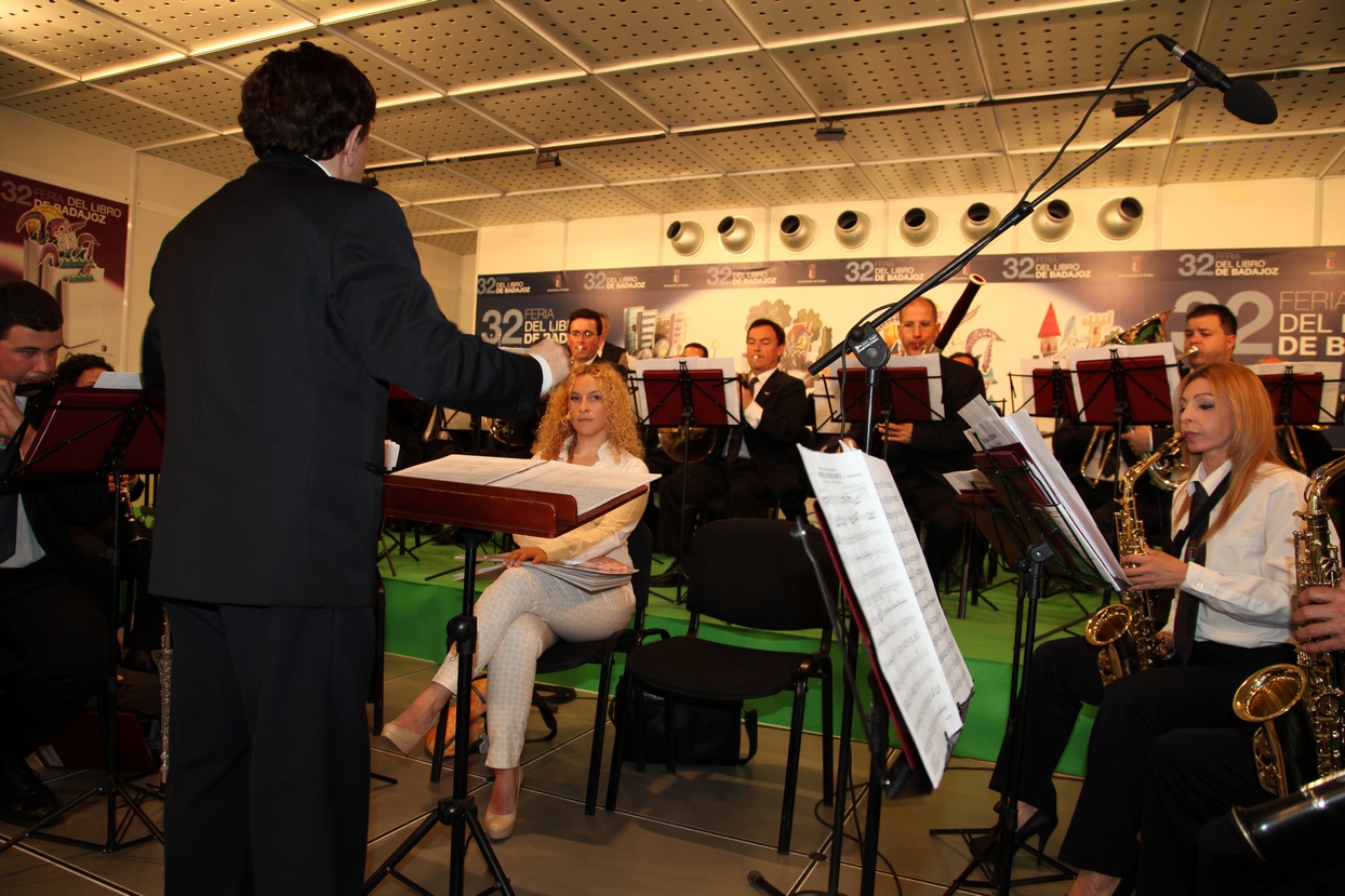 La Banda Municipal presenta un cd infantil en la Feria del Libro