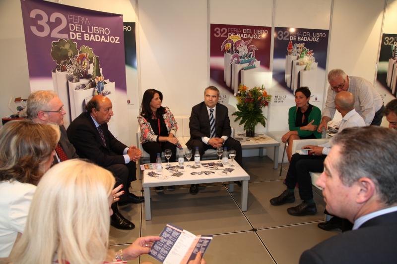 Da comienzo la Feria del Libro de Badajoz 2013