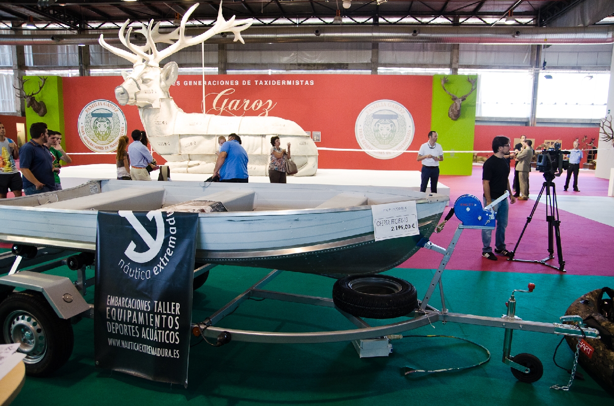 Badajoz celebra la Feria de la Caza, la Pesca y la Naturaleza Ibérica, FECIEX 2013