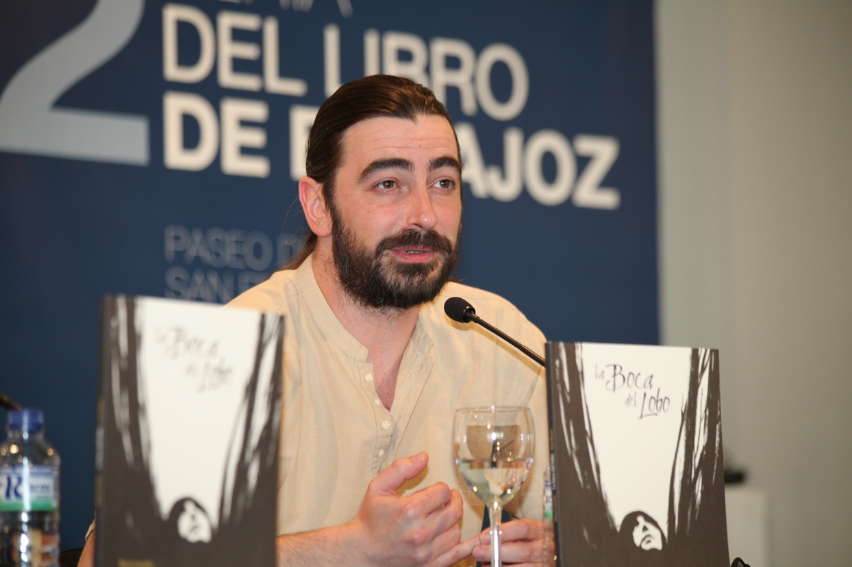 La Feria del Libro presenta el comic basado en Antonio Juez, La Boca del Lobo