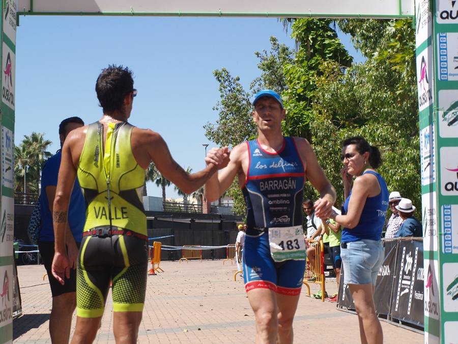 Imágenes del XI Triatlón Puerta Palmas