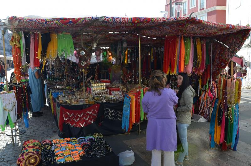 Arranca Al Mossassa con la inauguración del mercado árabe