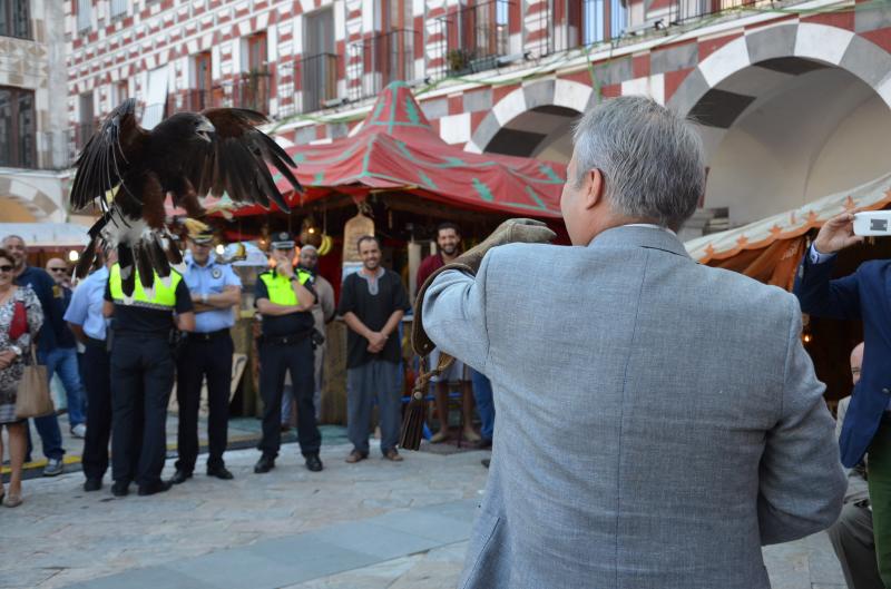 Arranca Al Mossassa con la inauguración del mercado árabe