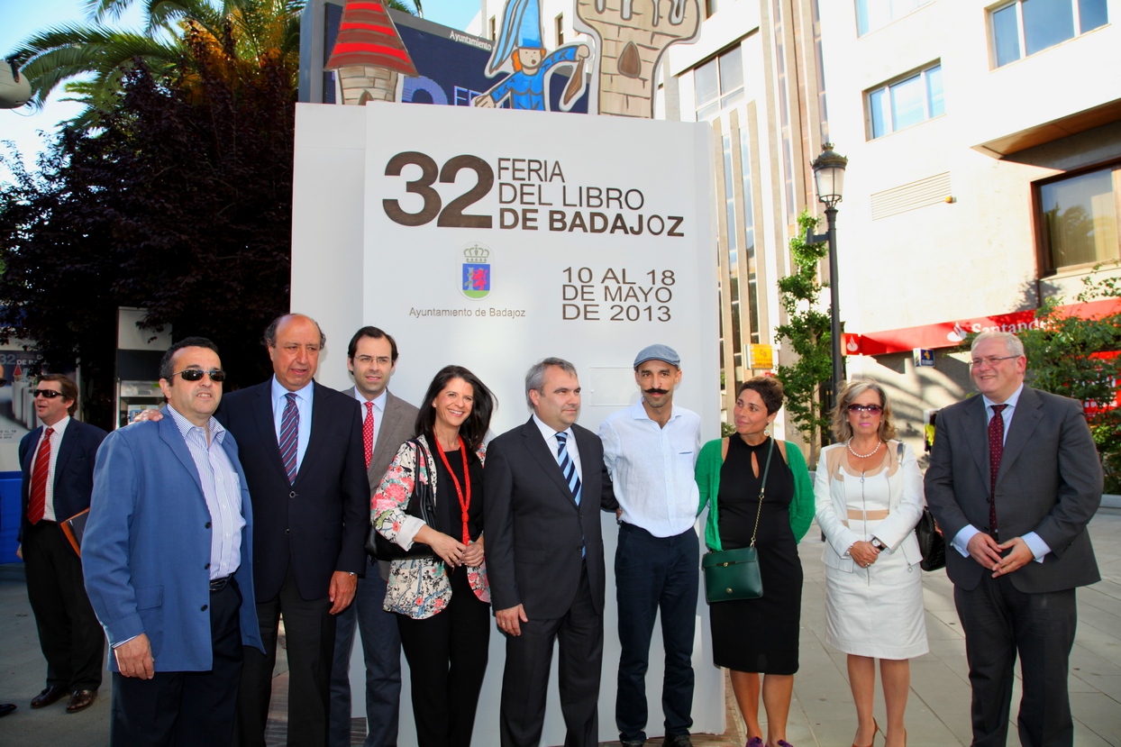 Da comienzo la Feria del Libro de Badajoz 2013