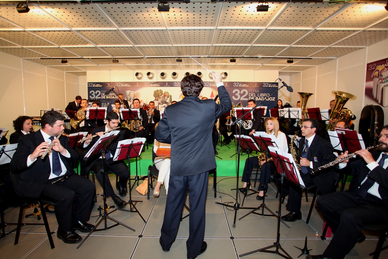 La Banda Municipal presenta un cd infantil en la Feria del Libro