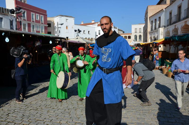 Arranca Al Mossassa con la inauguración del mercado árabe