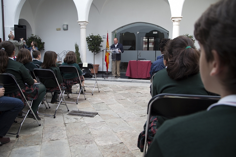 Imágenes del X Maratón de Lectura en Badajoz