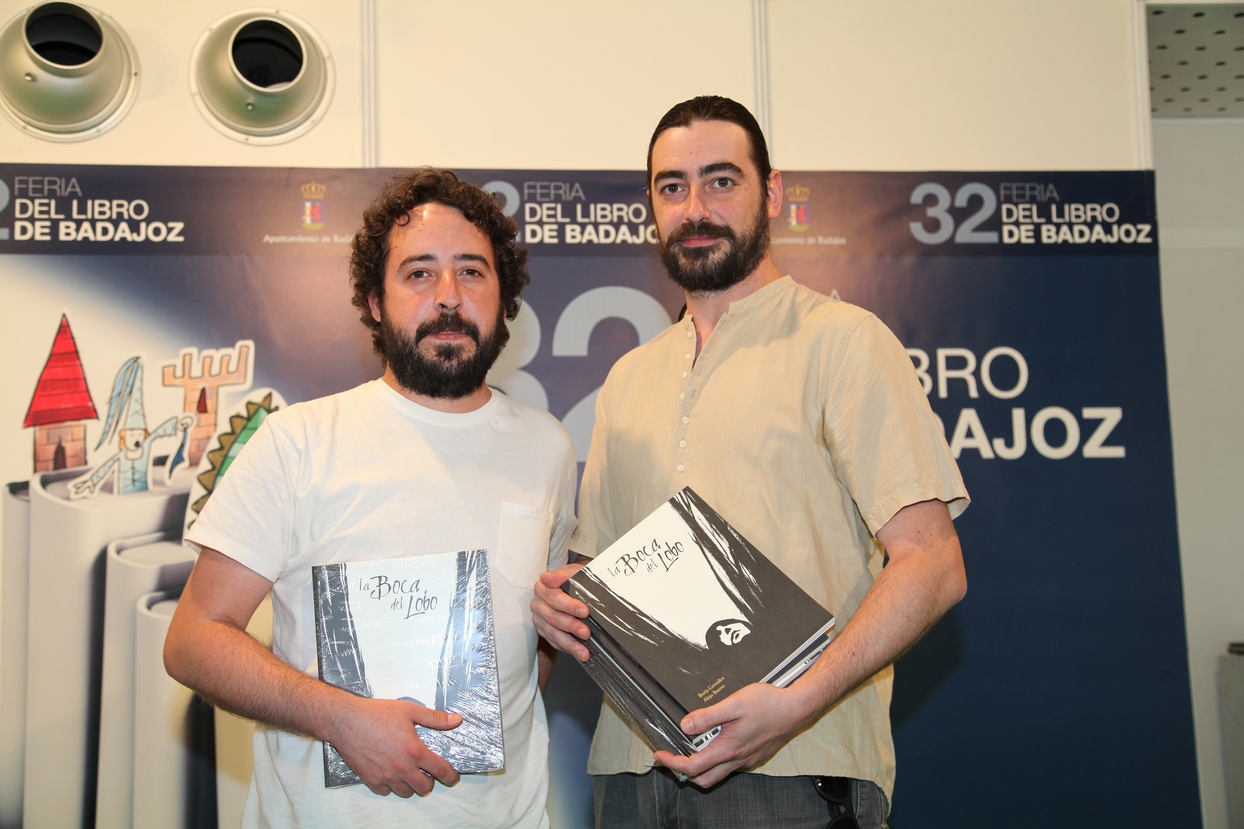 La Feria del Libro presenta el comic basado en Antonio Juez, La Boca del Lobo