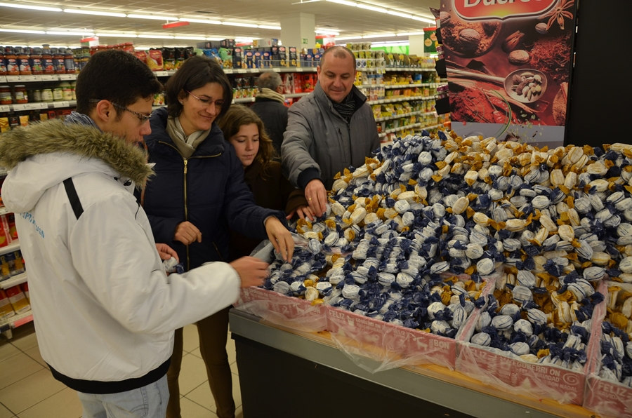 Buen ambiente en Badajoz con motivo de las compras navideñas